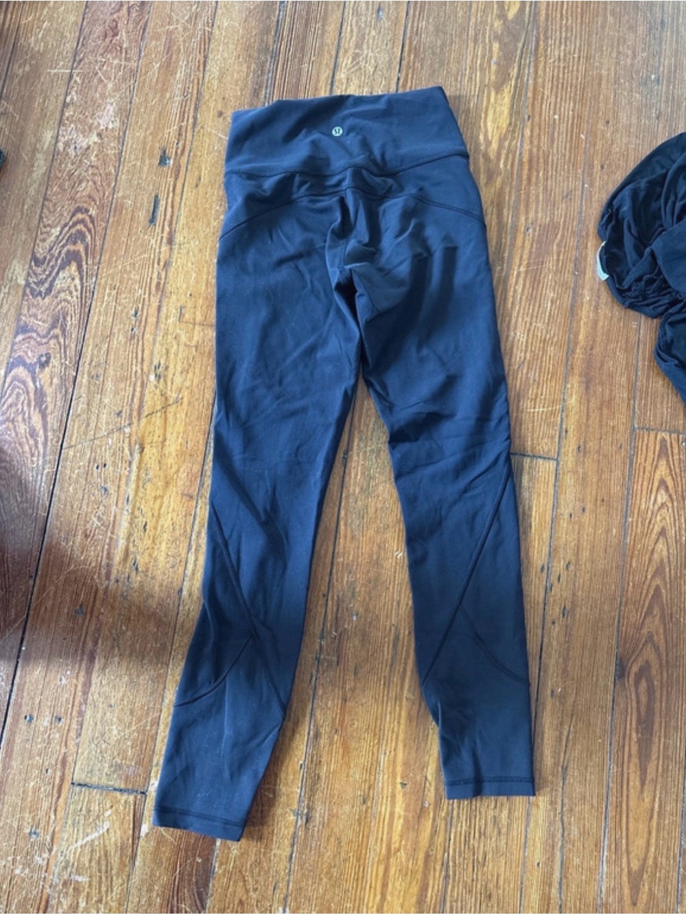 lululemon athletica Black High-Rise Leggings